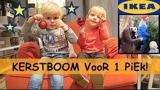 IKEA KERSTBOOM INSLAAN  Bellinga Vlog 483 [upl. by Quigley]