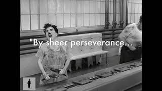 Charlie Chaplin Quotes  Perseverance to the point of madness [upl. by Anihsak]