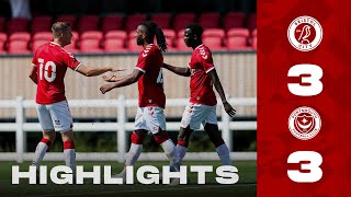 Bristol City 33 Portsmouth  Highlights  Preseason [upl. by Etiragram445]