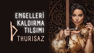 Engelleri Kaldırma Tılsımı Thurisaz Rune Sembolleri Anlamları rune eğitimi [upl. by Ytnom477]