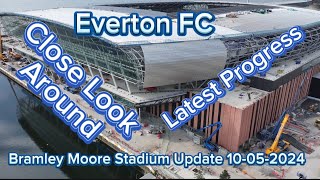 Bramley Moore Stadium Update 10052024 [upl. by Mendie]