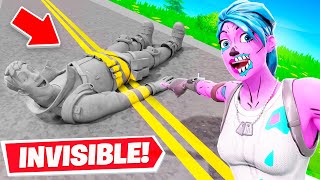 Going INVISIBLE to WIN Hide amp Seek… Fortnite [upl. by Ereveniug]