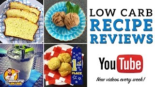 Low Carb Recipe Reviews  Highfalutin Low Carb Channel Trailer 2 [upl. by Lotson]