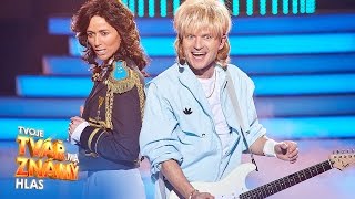 Adéla Gondíková jako Modern Talking quotCheri Cheri Ladyquot  Tvoje tvář má známý hlas [upl. by Melleta569]