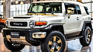 2024 Toyota FJ Cruiser  Toyota FJ Cruiser 2024 [upl. by Aimek]