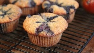 How to Make Blueberry Bran Muffins [upl. by Enwahs]