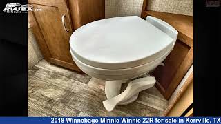 Magnificent 2018 Winnebago Minnie Winnie Class C RV For Sale in Kerrville TX  RVUSAcom [upl. by Labotsirc]