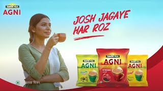 Tata Tea Agni  Josh Jagaye Har Roz  40 SEC Hindi Edit 2 [upl. by Johnston859]