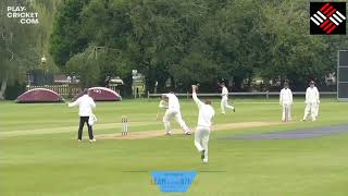 StratforduponAvon CC 1st XI v Leamington CC 2nd XI [upl. by Chaffee320]