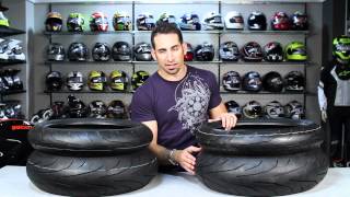 Avon 3D Ultra Sportbike Tire Guide at RevZillacom [upl. by Tjon]