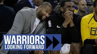 Warriors Looking Forward DeMarcus Cousins expected to return this week [upl. by Auoy]