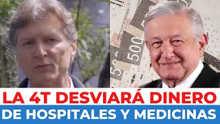 ENRIQUE DE LA MADRID DENUNCIA a la 4T desviará dinero de hospitales y medicinas [upl. by Petronilla]