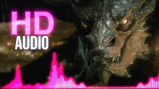 HD Audio Smaugs Voice Complete  The Hobbit [upl. by Nac]