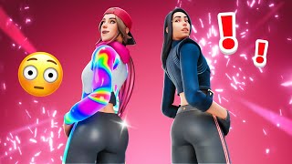 Loserfruit x Chica HOTTEST Fortnite Icon Duo [upl. by Anaerda]