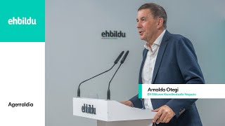 Agerraldia  ARNALDO OTEGI [upl. by Ahab]