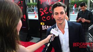 Bobby Campo Interviewed at MTVS Scream Premiere at LA Film Festival 2015 MTVScream LAFF [upl. by Htnnek21]