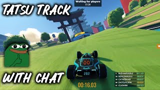 Tatsu track  Lirik  TrackMania [upl. by Airdnola]