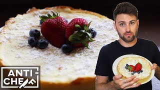 I Attempt to Make Japanese Jiggly Cheesecake [upl. by Halian406]