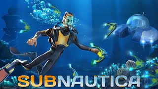 SUBNAUTICA  ENCONTREI ENXOFRE CRISTALINO E UMA NOVA ÁREA PARA EXPLORAR [upl. by Garlanda]