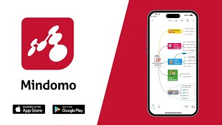 Mindomo Mind Mapping App 2023 iOS amp Android [upl. by Shena]