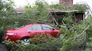 Tornado Damage in Poole Kentucky [upl. by Ydieh]