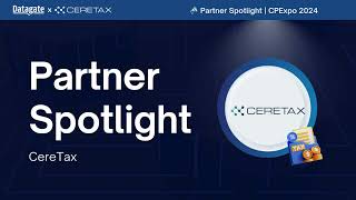 CereTax  Partner Spotlight [upl. by Verlee]