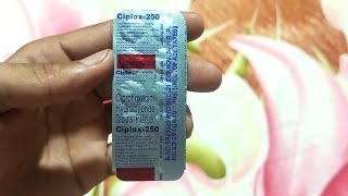 CIPLOX 250 Tablet  Ciprofloxacin Hydrochloride tablet 250 mg Use in hindi [upl. by Fabiola]