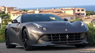 Ferrari F12 Berlinetta in Action  Rev Accelerations and Fly Bys [upl. by Nodroj29]