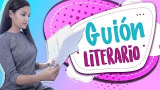 Guión Literario  Ejemplos de guión [upl. by Aicsile]