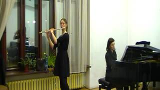 Zosia Neugebauer  Andante et Scherzo Louis Ganne [upl. by Dareen486]