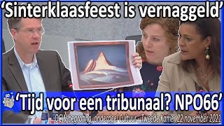 Martin Bosma Tijd voor een tribunaal NPO66 maakt tradities kapot v Wuite amp Teunissen [upl. by Jareb]