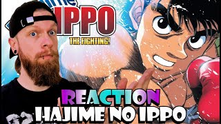 Boxing anime HAJIME NO IPPO OPENINGS 15  Anime Reaction [upl. by Rehptosirhc903]