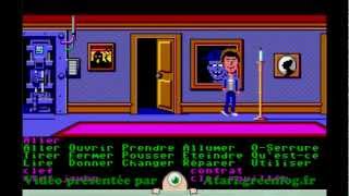 Maniac Mansion  Fin alternative  Atari ST [upl. by Drof]