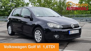 Zašto je Golf najpopularniji polovnjak u Srbiji  Autotest  VW Golf VI  Polovni automobili [upl. by Ednalrym637]