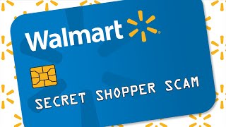 Walmart Secret Shopper Scam  Scam Breakdown [upl. by Notsnarc]