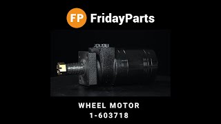 Wheel Motor for Exmark 1603718 1603718 Parker TE0230FS250AAFA [upl. by Anaytat]