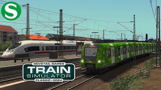 S4 mit kleinen Zwischenfällen  Train Simulator Classic 2024  BR 423  SBahn Rhein Main [upl. by Ulrick]