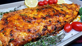 30 Minute Baked SALMON in Foil Recipe by Always Yummy [upl. by Patricia109]