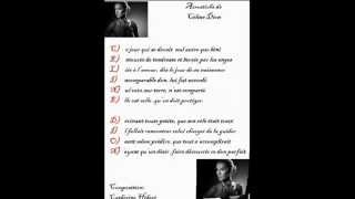 ♣ ♣ ♣ L Acrostiche de Céline Dion amp René Angélil [upl. by Doran]