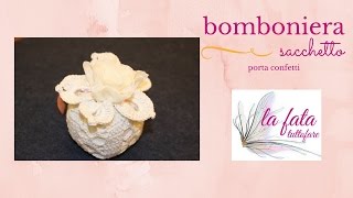 Sacchetti Profuma Biancheria FAI DA TE 🌸 Tutorial Festa della Mamma  Collab SsVersion [upl. by Sirej1]