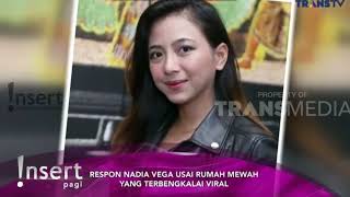 DISEBUT ANGKER  VIRAL RUMAH TERBENGKALAI MILIK NADIA VEGA  INSERT HARI INI TRANS TV [upl. by Yrral708]