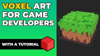 Voxel Art for Game Developers  3D Modelling made simple [upl. by O'Donoghue]