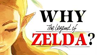 So why is it called The Legend of Zelda anyway [upl. by Ainafetse321]