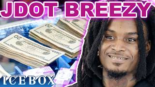 Jdot Breezy Cashes Out on New Diamond Rings During First Time at Icebox [upl. by Ntsyrk]