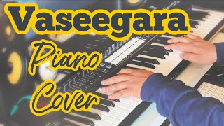 Vaseegara  Zara Zara Piano Version Cover  Minnale  Harris Jayaraj  Rehnaa Hai Terre Dil Mein [upl. by Anitak]