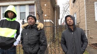 CHICAGO WEST ENGLEWOOD HOOD INTERVIEW  FREESTYLE RAP WITH MCCOOL AND NICKOO [upl. by Herbie]