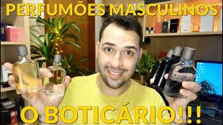 Perfumes Boticollection Masculinos  Portinari Connexion Styletto Styletto Elegance e Horizonte [upl. by Cram]