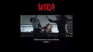 WIRA FINAL FIGHT PART 1  YAYAN RUHIAN VS HAIRUL AZREEN film yayanruhian maddog [upl. by Fasa]