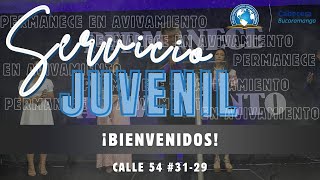 🔴EnVivo  Servicio Juvenil  20 de Abril [upl. by Pantin]