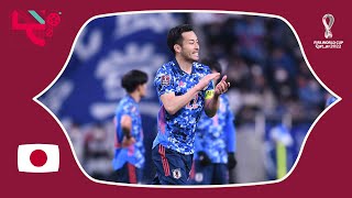 Review Japans full journey on their road to Qatar2022 [upl. by Goldie]